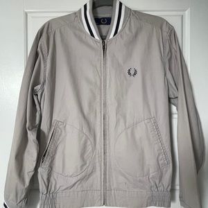 Vintage Fred Perry lightweight zip jacket
